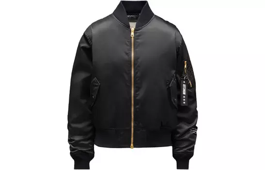 Куртка унисекс черный Moncler