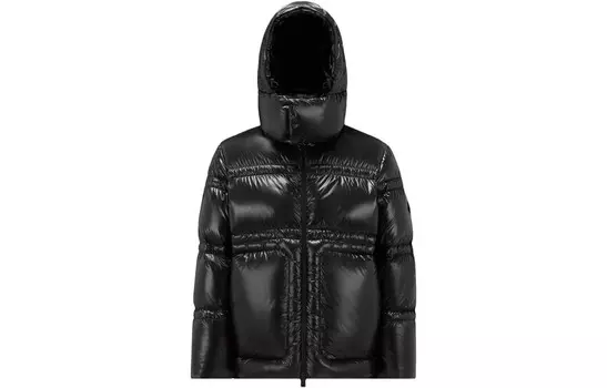 Куртка унисекс черный Moncler