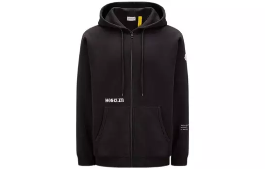 Куртка унисекс черный Moncler