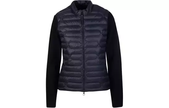 Куртка унисекс черный Moncler