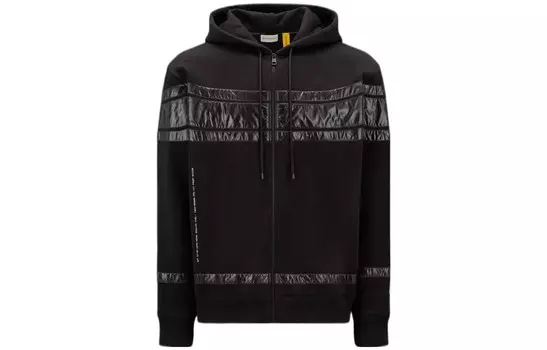 Куртка унисекс черный Moncler