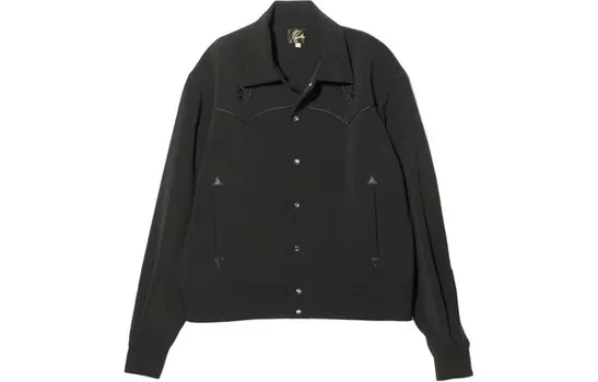 Куртка унисекс черный Needles