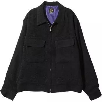 Куртка унисекс черный Needles