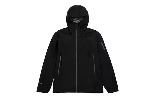 Куртка унисекс черный Salomon