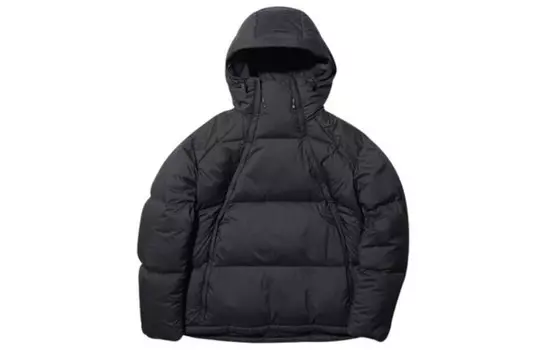 Куртка унисекс черный Snow Peak