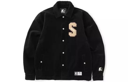 Куртка унисекс черный Starter