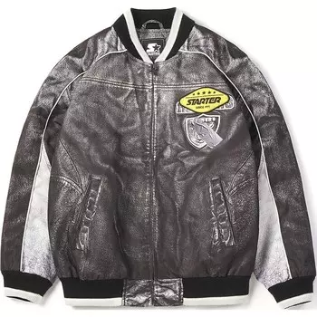 Куртка унисекс черный Starter