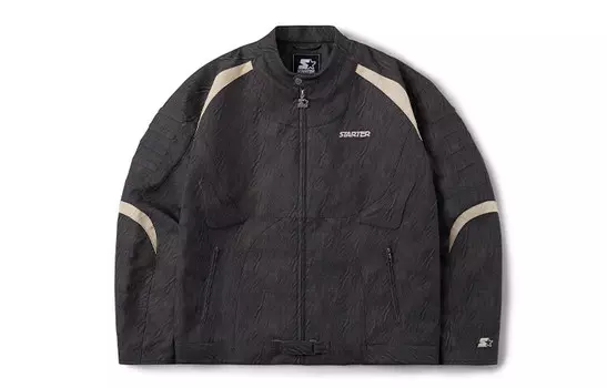 Куртка унисекс черный Starter