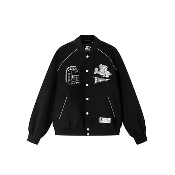 Куртка унисекс черный Starter