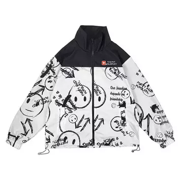 Куртка унисекс черный Swiss Military