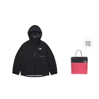 Куртка унисекс черный The North Face