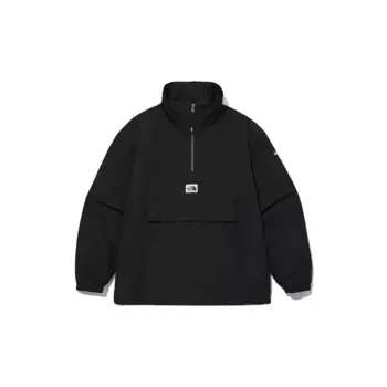 Куртка унисекс черный The North Face