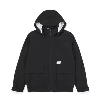 Куртка унисекс черный Treksta