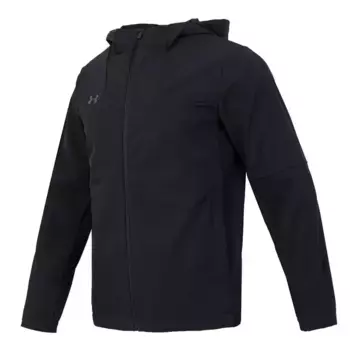 Куртка унисекс черный Under Armour