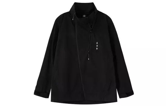 Куртка унисекс черный Volcom