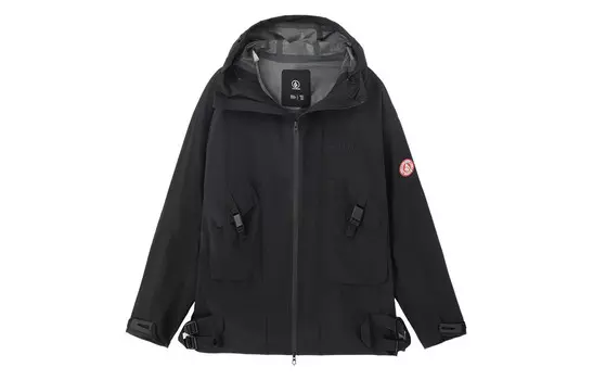 Куртка унисекс черный Volcom