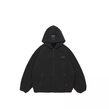 Куртка унисекс черный Xvessel