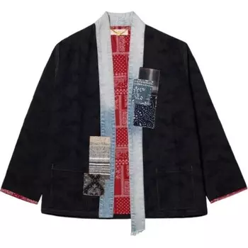 Куртка унисекс черный Xvessel