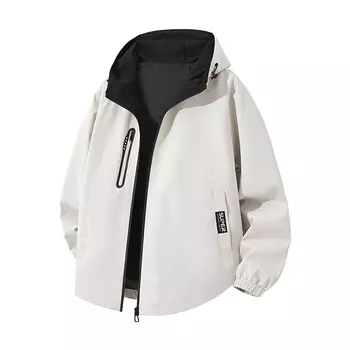 Куртка унисекс China Aerospace, Coffee (Triple-Layer Thickened Coat)