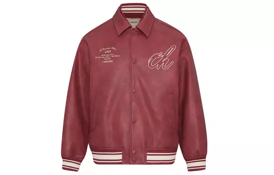 Куртка унисекс CHINISM, Красный