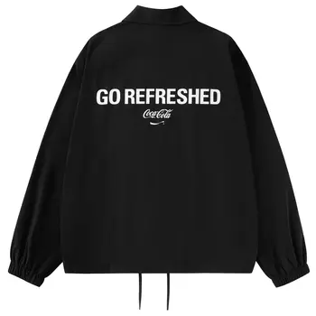 Куртка унисекс Coca-Cola, Темно-серый