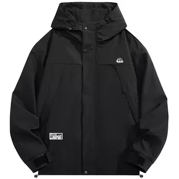 Куртка унисекс Crayon Shinchan/Crayon Shinchan, Черный