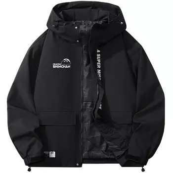 Куртка унисекс Crayon Shinchan/Crayon Shinchan, Хаки