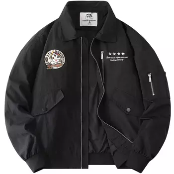 Куртка унисекс Crayon Shinchan/Crayon Shinchan, Серо-зеленый [базовый]