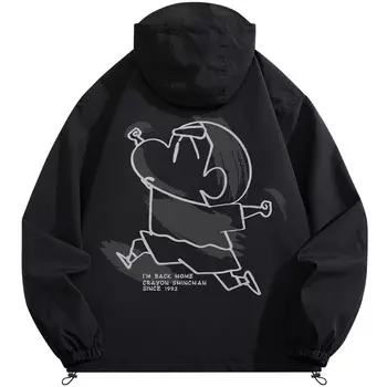 Куртка унисекс Crayon Shinchan/Crayon Shinchan, Зеленый