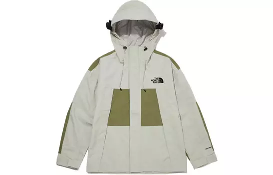 Куртка унисекс, цвет белый песок The North Face, белый