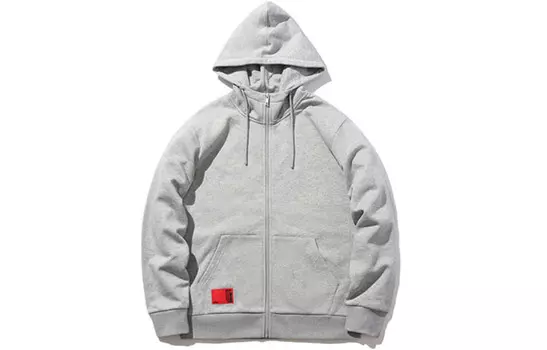 Куртка унисекс, цвет серый меланж Lining, цвет Heather Gray