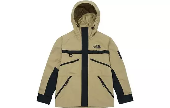 Куртка унисекс цвета хаки The North Face, хаки