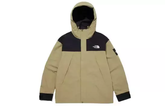 Куртка унисекс цвета хаки The North Face, хаки