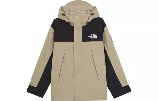 Куртка унисекс цвета хаки The North Face, хаки