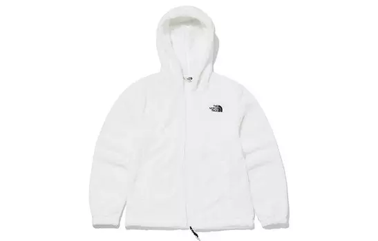 Куртка унисекс цвета слоновой кости и белого цвета The North Face, белый