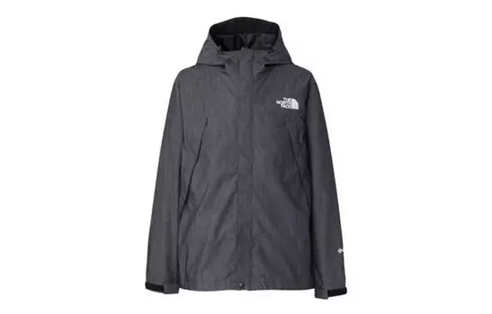 Куртка унисекс деним серый The North Face, серый