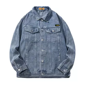 Куртка унисекс деним синий Jeep