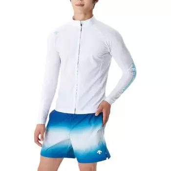 Куртка унисекс Descente, синий