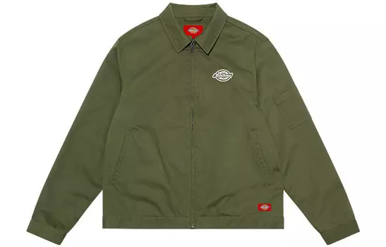 Куртка унисекс Dickies, Армейский Зеленый