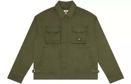 Куртка унисекс Dickies, цвет Army Green