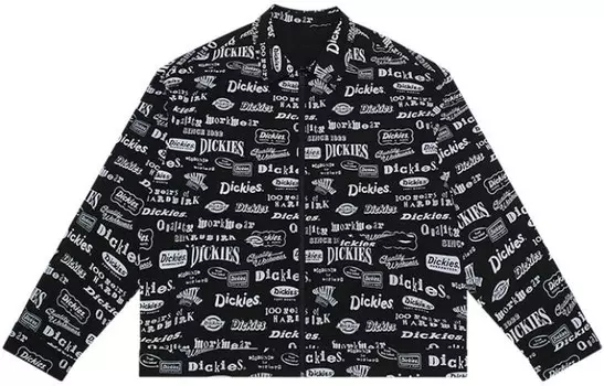 Куртка унисекс Dickies, цвет Sand Dickies pop print