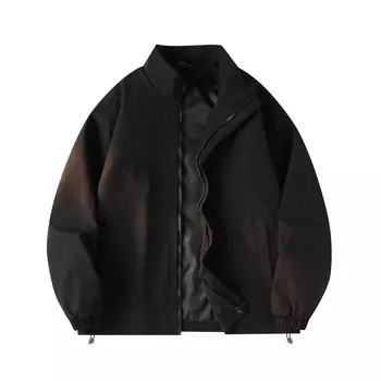 Куртка унисекс DJ.SPIRIT, Gray Gradient (Hooded)