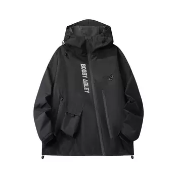 Куртка унисекс для активного отдыха BOBBY ABLEY, Черный (нижний вкладыш)