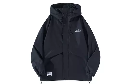 Куртка унисекс для активного отдыха BOBBY ABLEY, Черный (в комплект входит флисовая внутренняя куртка)