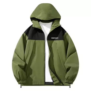 Куртка унисекс для активного отдыха BOBBY ABLEY, Цвет кофе (короткие рукава)