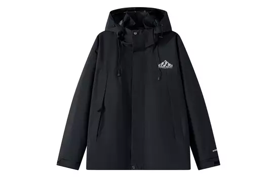 Куртка унисекс для активного отдыха BOBBY ABLEY, Черный (модель 23023)