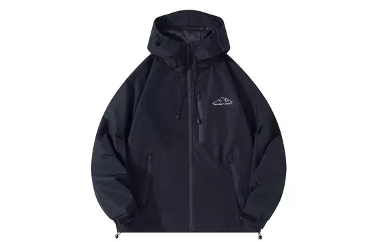 Куртка унисекс для активного отдыха BOBBY ABLEY, Черный