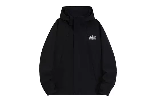 Куртка унисекс для активного отдыха BOBBY ABLEY, Белый (в комплекте сумка через плечо)