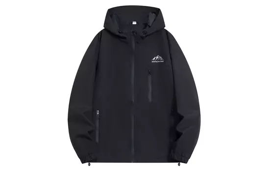 Куртка унисекс для активного отдыха BODY GLOVE, Черный (3-в-1)