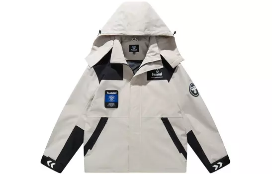 Куртка унисекс для активного отдыха Hummel, белый